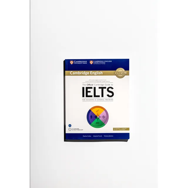 Libro The Official Cambridge Guide To Ielts Con Dvd