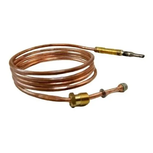 Termocupla Calefon Termotanque Soporte Roscado 300mm - 30 Cm