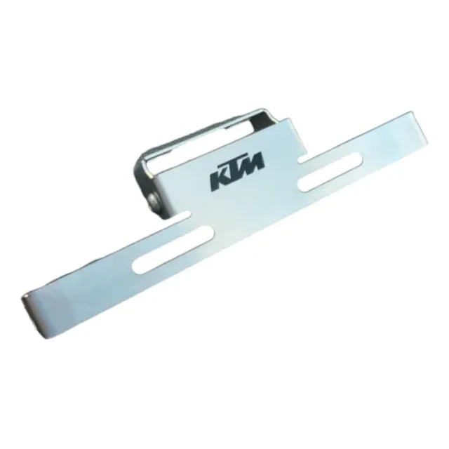 Porta Placa Fender Eliminator Ktm Duke250/390+direccionales 