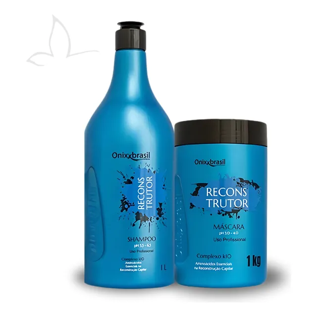 Kit Shampoo E Mascara Reconstrutor Onixx Profissional