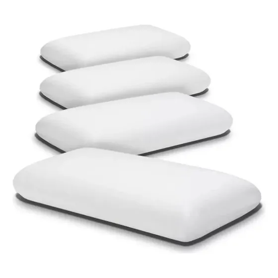 Combo X4 Almohadas Inteligentes Viscoelasticas Con Funda