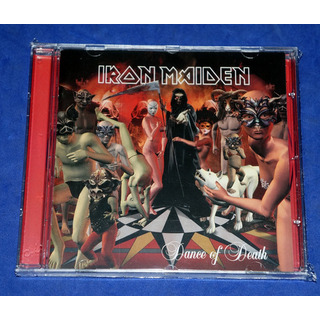 Iron Maiden - Dance Of Death - Cd - 2003 - Lacrado Iron Maiden - Dance Of Death - Cd - 2003 - Lacrado