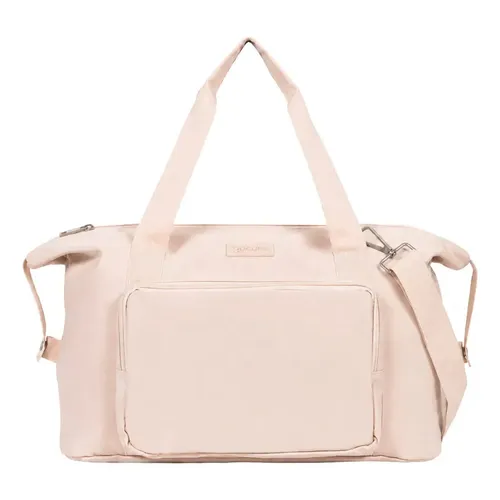 Bolsa Tote Pop Gocase Compacta Com Zíper E Alça Off White
