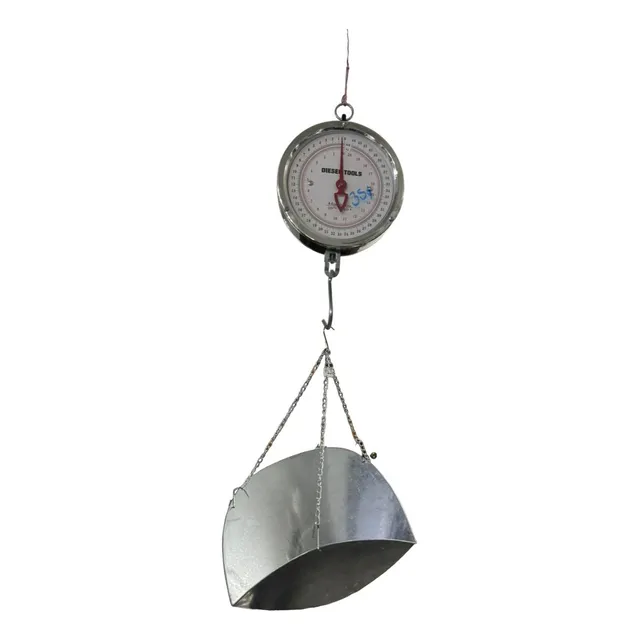 Balanza Peso Con Sencamer 40kg Roccia En Acero Nueva