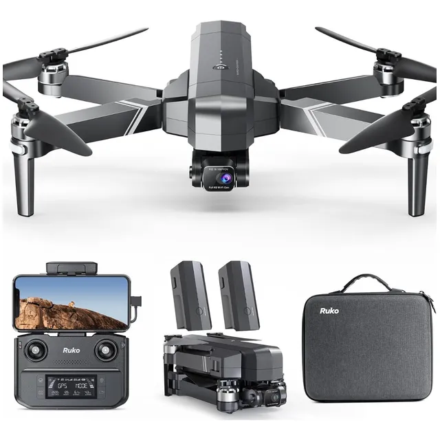 Dron Ruko F11gim2 Con Cámara 4k Para Adultos