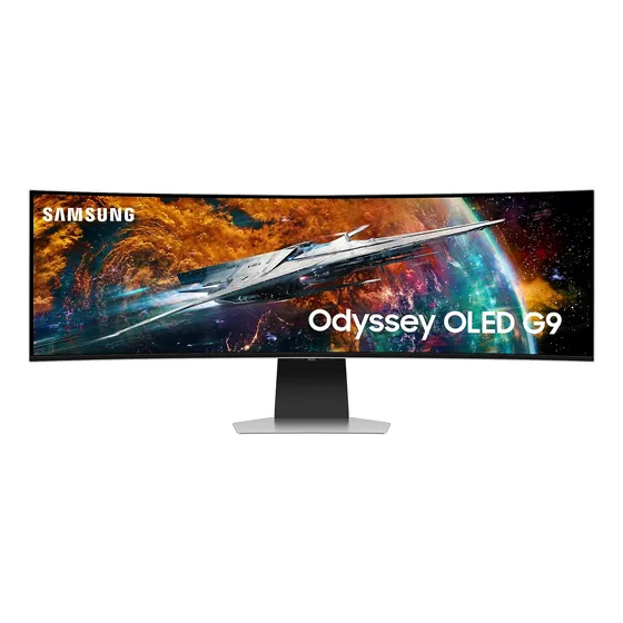 Samsung Monitor Gaming Odyssey Oled 49  G9 G95sc Dqhd Curve