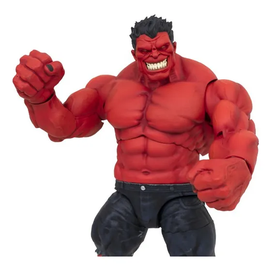 Red Hulk Nueva Versión Marvel Select Figura De Acción