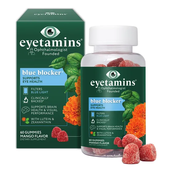 Gomitas Para La Salud Ocular Eyetamins Blue Blocker® 60 Gomi