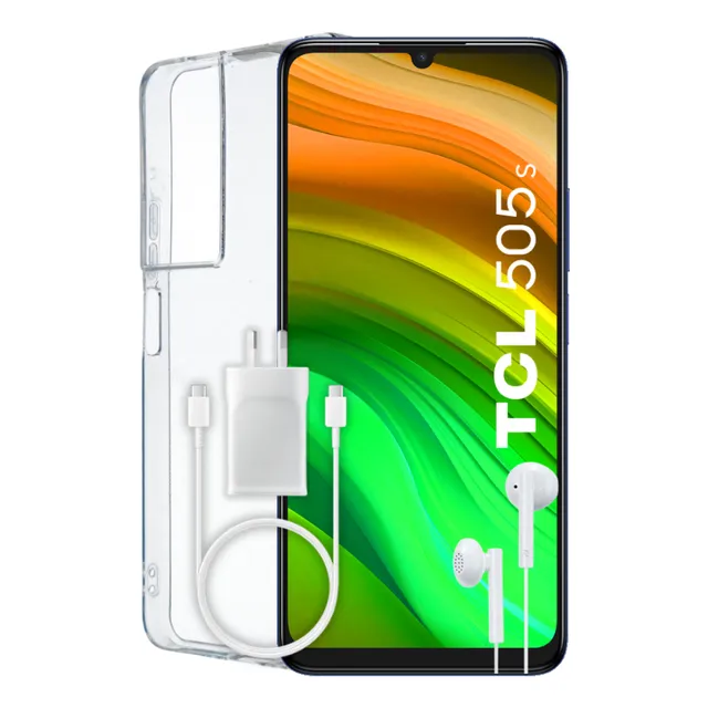 Celular TCL 505s gris 256gb 4gb+10gb RAM