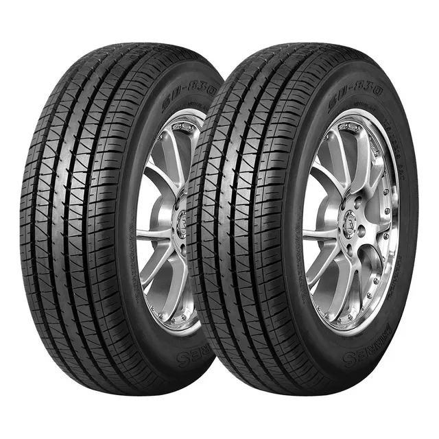 Paquete De 2 Llantas 185/70r13 Antares Su-830 86t Msi