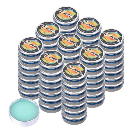 Crema De Cicatrizante Para Tatto O Micropigmentacion