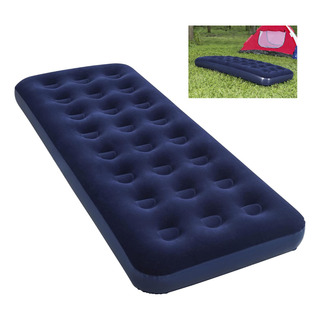 Colchon Inflable Individual Para Camping Ligero Y Portatil Colchon Inflable Individual Para Camping Ligero Y Portatil
