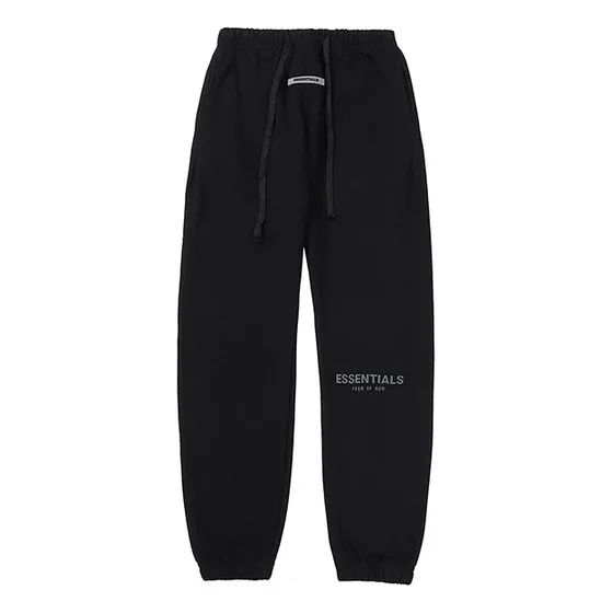 Pantalón Fear Of God Essentials Casual 555# Negro