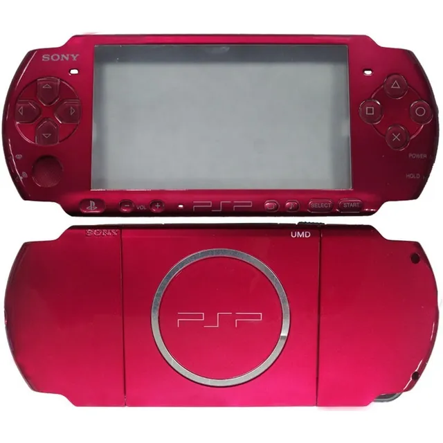 Carcasa Serie Psp 3000 3001 3xx Sony Playstation Nueva Slim 