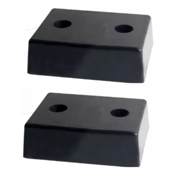Bumper Solido Para Anden Blue Giant 2 Pzs