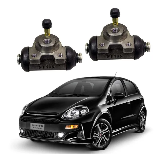 Par Cilindro Roda Fiat Punto 2015 2016 2017