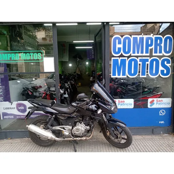 Bajaj Rouser 220 Tangomotos,listo Para Transferir 158