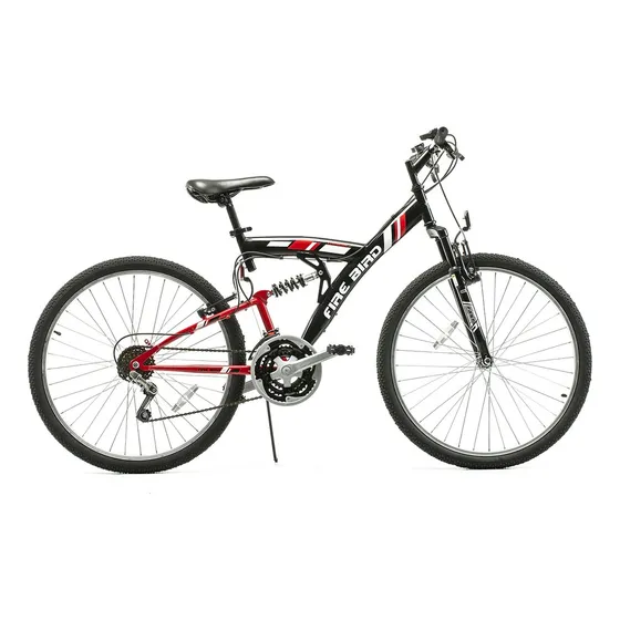 Bicicleta Firebird Magic Rodado 26 Doble Amortiguacion