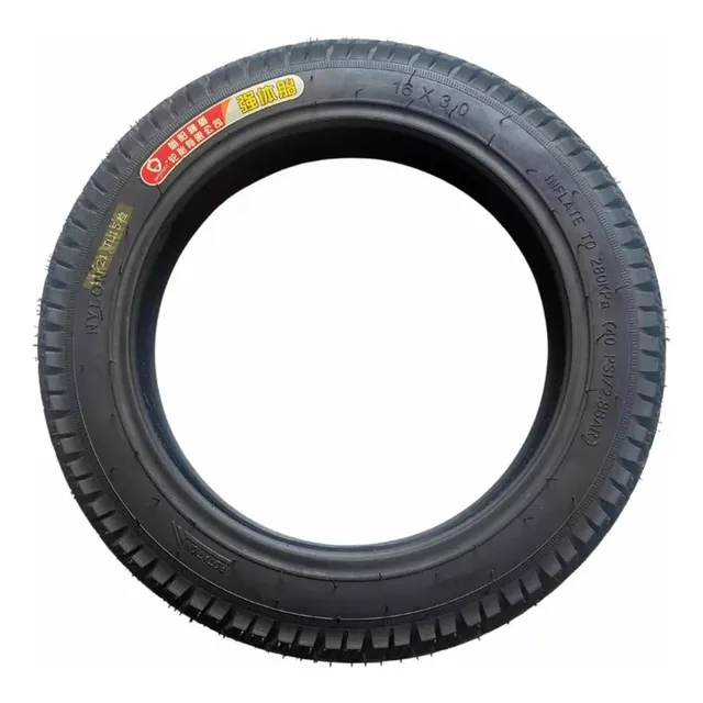 Neumático Para Bicimoto 49cc 16x3.0+envíos Gratis