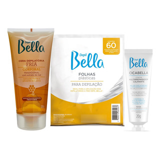Combo Depilatório Peles Delicadas Acalma, Hidrata E Repara Combo Depilatório Peles Delicadas Acalma, Hidrata E Repara