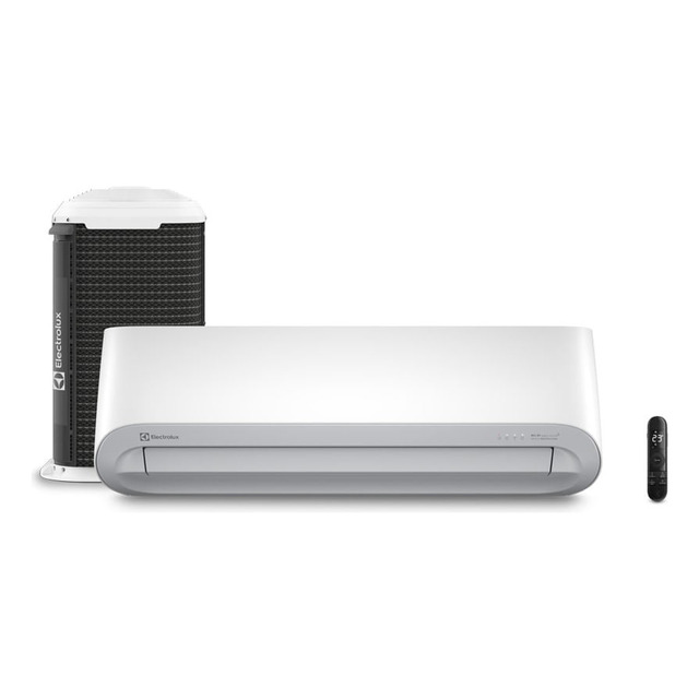 Ar Condicionado Split Hi Wall On/off R-32 Electrolux Color Adapt 9000 Btus Frio Ar Condicionado Split Hi Wall On/off R-32 Electrolux Color Adapt 9000 Btus Frio