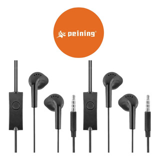Kit 02 Fone De Ouvido Intra-auricular Com Fio E Microfone Kit 02 Fone De Ouvido Intra-auricular Com Fio E Microfone