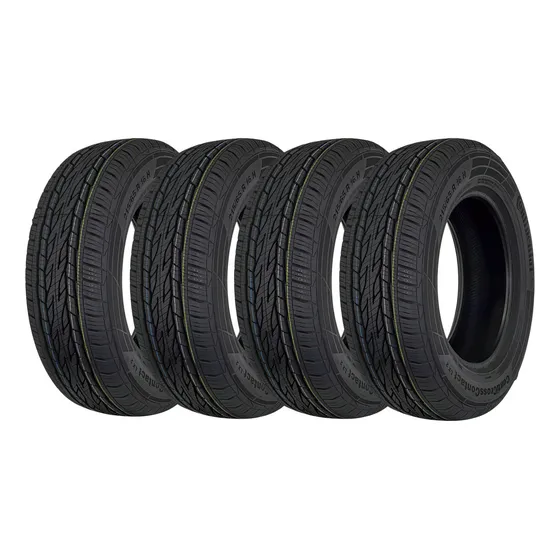 Kit 4 neumáticos Continental Conticrosscontact Lx2 225/60r17 103H
