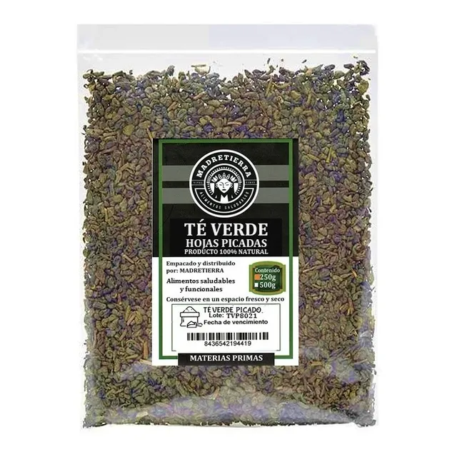 Té Verde Hoja Picada X250g