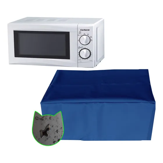 Funda Microondas Para Grill Atma Md1823gn  23litros Colores