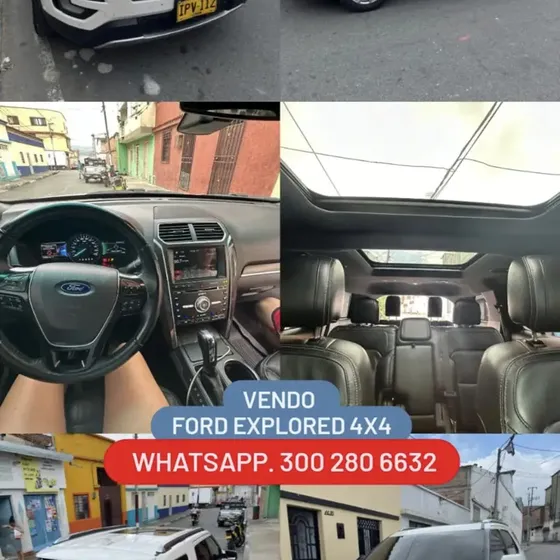 Ford Explorer 2017 3.5 Limited