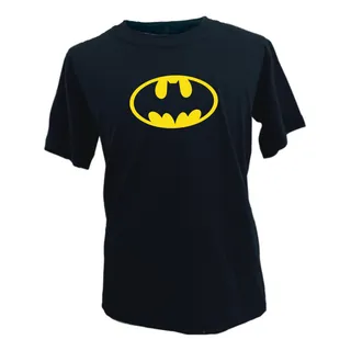 Camiseta Preta - Batman Camiseta Preta - Batman