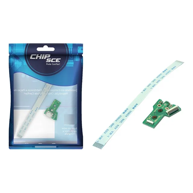 Módulo Usb P/ Controle Ps4 Jds-055 Com Cabo Flat