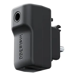 Adaptador De Microfone Para Insta360 X4 - Original Insta360 Adaptador De Microfone Para Insta360 X4 - Original Insta360