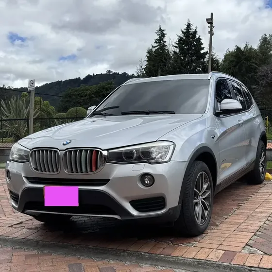 BMW X3 2016 2.0 F25 Xdrive28i