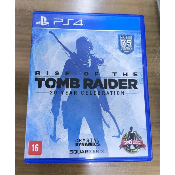 Rise Of The Tomb Raider Ps4