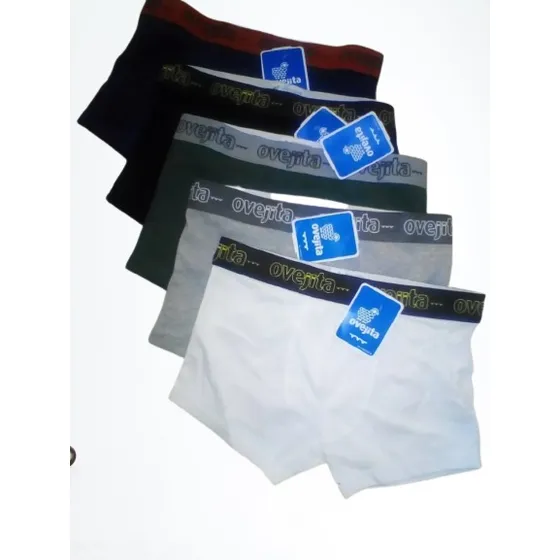 Interiores Boxer Ovejita Cortos Talla S M L Xl 100 % Algodon