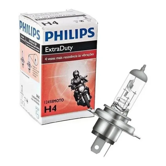 Lampara Philips H4 12v 35/35 Standard Moto Tornado Ybr