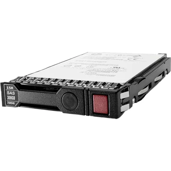 Disco Duro Hp Proliant 300gb Sas 6g 15k Servidor 2.5 G8 G10
