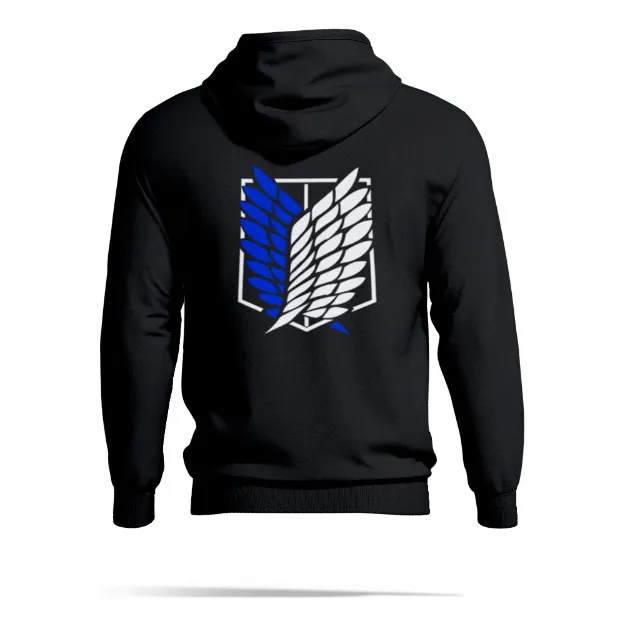 Shingeki No Kyojin  - Buzo Canguro Unisex - Anime 0