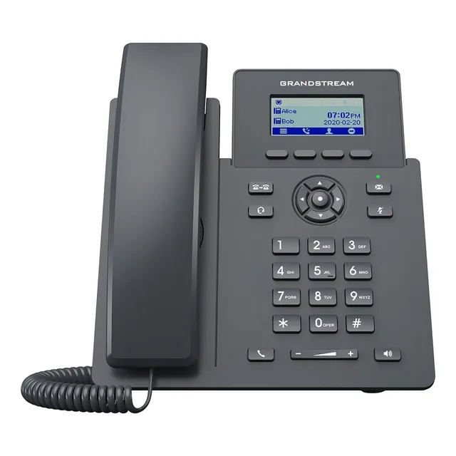 Teléfono Ip Grandstream Grp2601 Grado Operador Poe Integrado