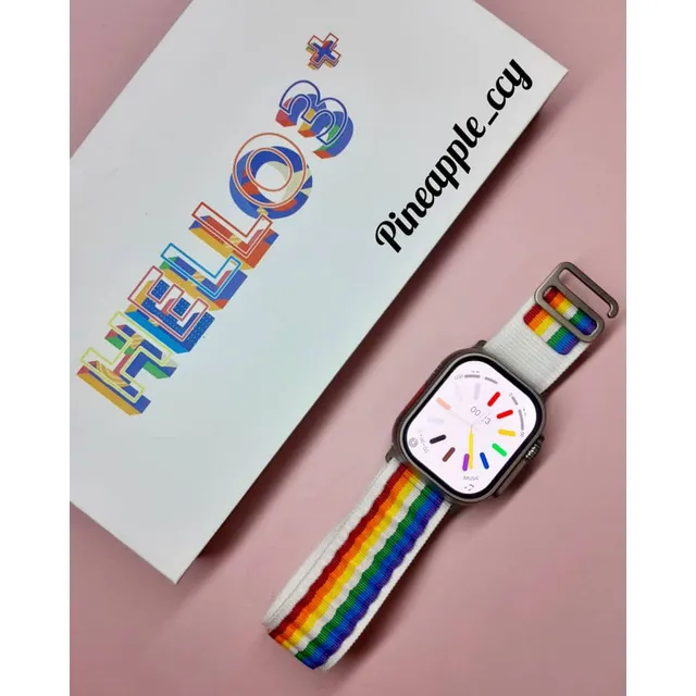 Reloj Smartwatch Hello Watch 3 Ultra, Amoled, Memoria De 4gb