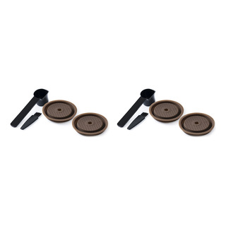 Tapa Reutilizable De 4 Piezas Para Vertuo Y Vertuoline Capsu Tapa Reutilizable De 4 Piezas Para Vertuo Y Vertuoline Capsu