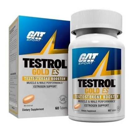 Testrol Gold Es El Mejor Precursor 60 Caps Importado De Usa 
