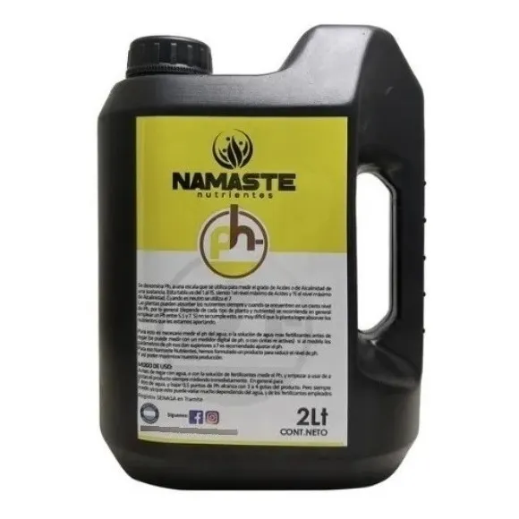 Namaste Nutrientes Ph Menos 2 Litros