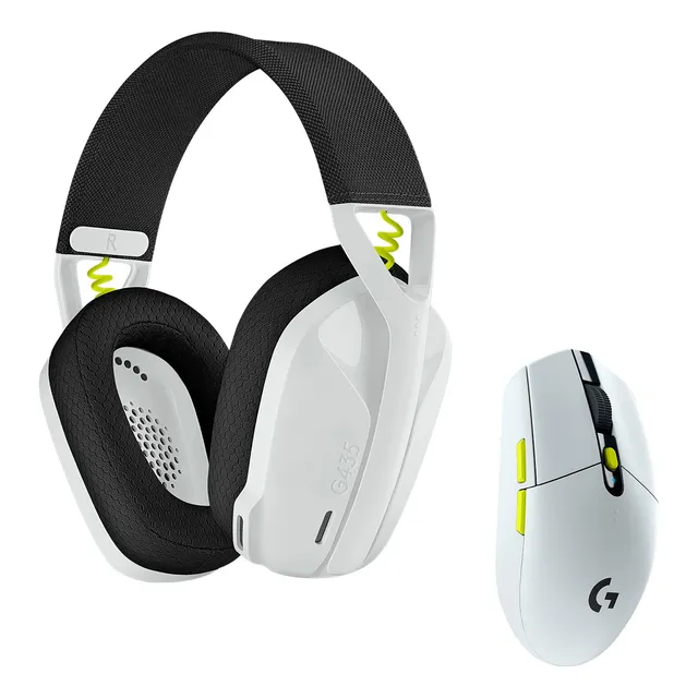 Combo Mouse Y Audífono Inalámbrico Gamer Logitech  