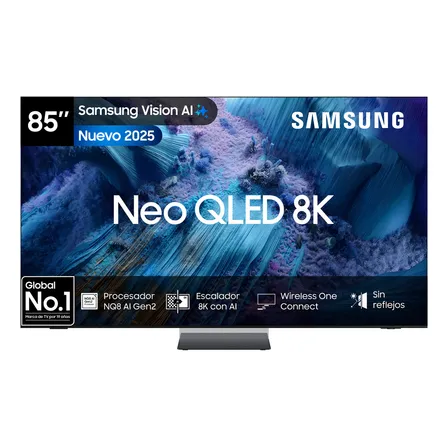 85 Neo Qled 8k Qn990f Vision Ai Smart Tv (2025)