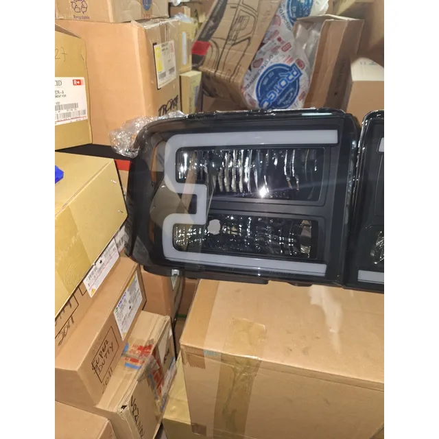 Faros Ford Triton Pantalla Led Ahumada Par