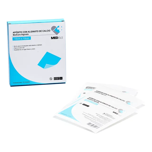 Aposito Hidrocoloide 10x10, Med-aid