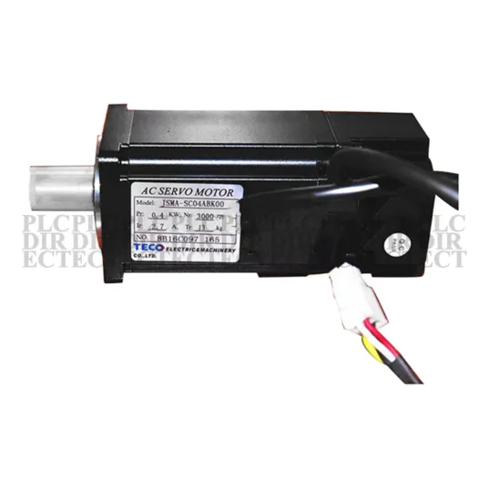 New Teco Jsma-sc04abk00 Jsmasc04abk00 Ac Servo Motor Ccf