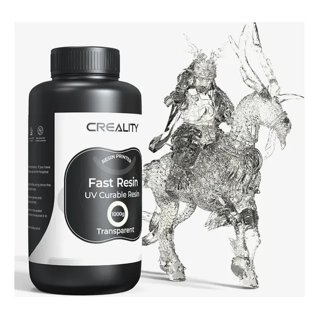 Resina Para Impresión 3d Creality Fast Resin Transparente